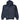 Men's Oblique Towelling Hoodie Navy Size L