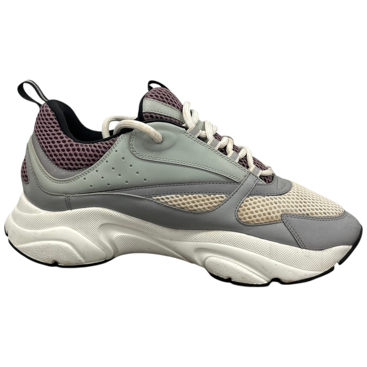 Men's B22 Low Trainers Grey Size UK 9 / EU 43 - Photo 4
