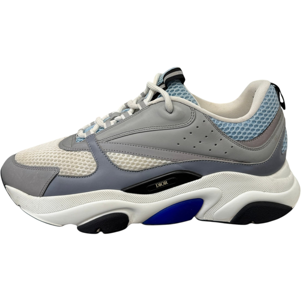 Men's B22 Low Trainers Grey Size UK 11 / EU 45 - Photo 5