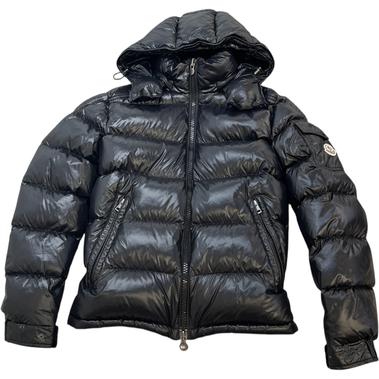 Men's Maya Down Jacket Black Size 2 / M - Photo 1