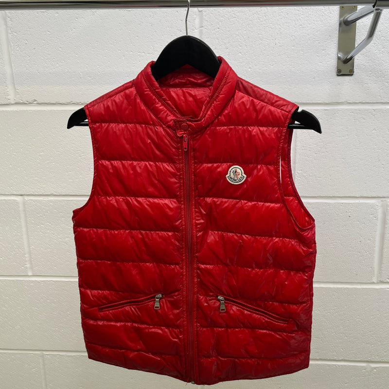 Men's Gui Gilet Red Size Age 14
