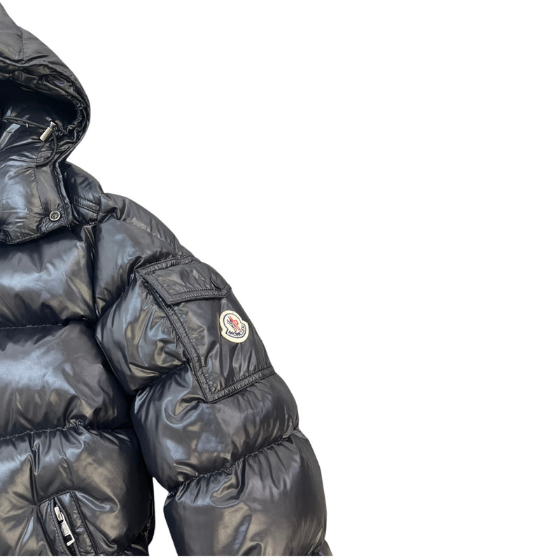 Men's Maya Down Jacket Black Size 2 / M