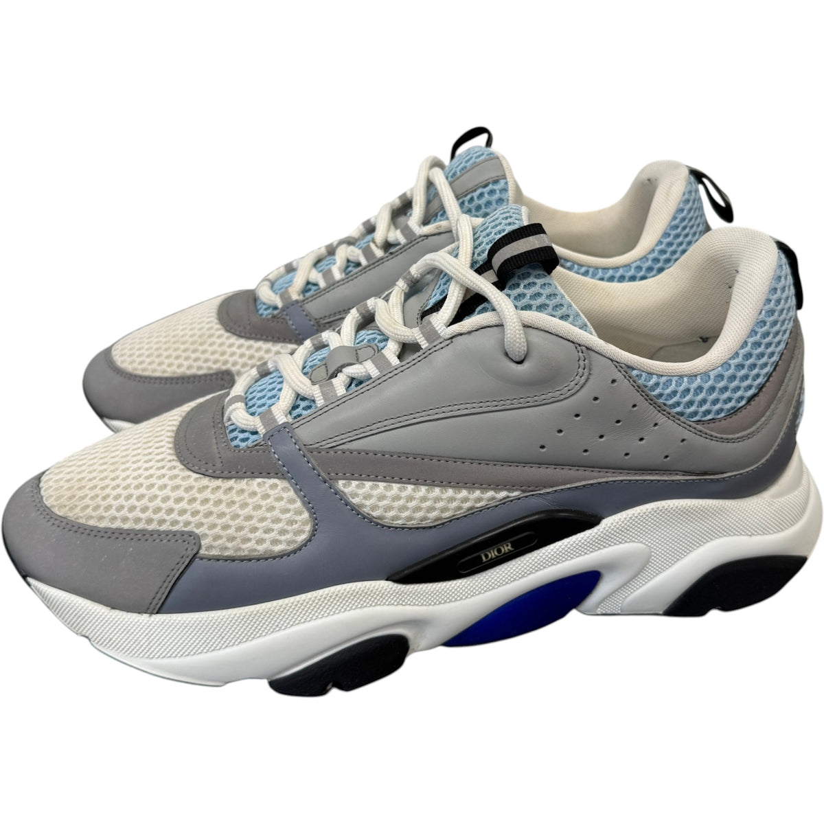 Men's B22 Low Trainers Grey Size UK 11 / EU 45 - Photo 8