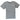 Men's Political Logo Print T-Shirt Grey Size S