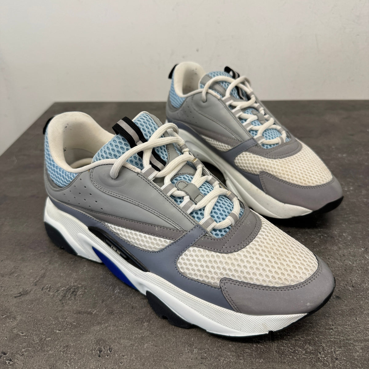 Men's B22 Low Trainers Grey Size UK 11 / EU 45 - Photo 12