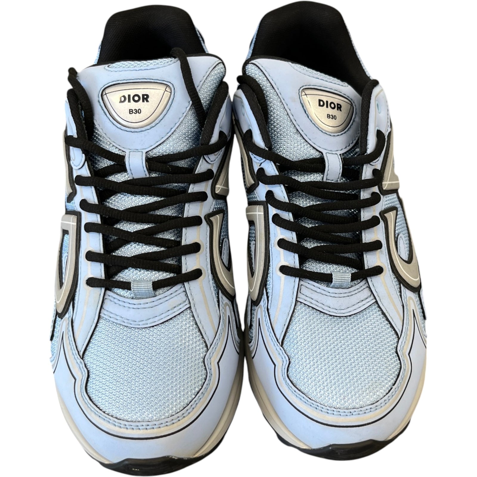 Men's B30 Low Trainers Blue Size EU 43 / UK 9 - Photo 6