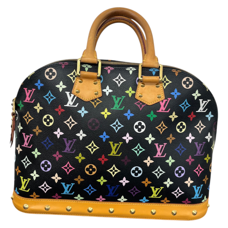 Women's X Takashi Murakami Alma GM Handbag Black