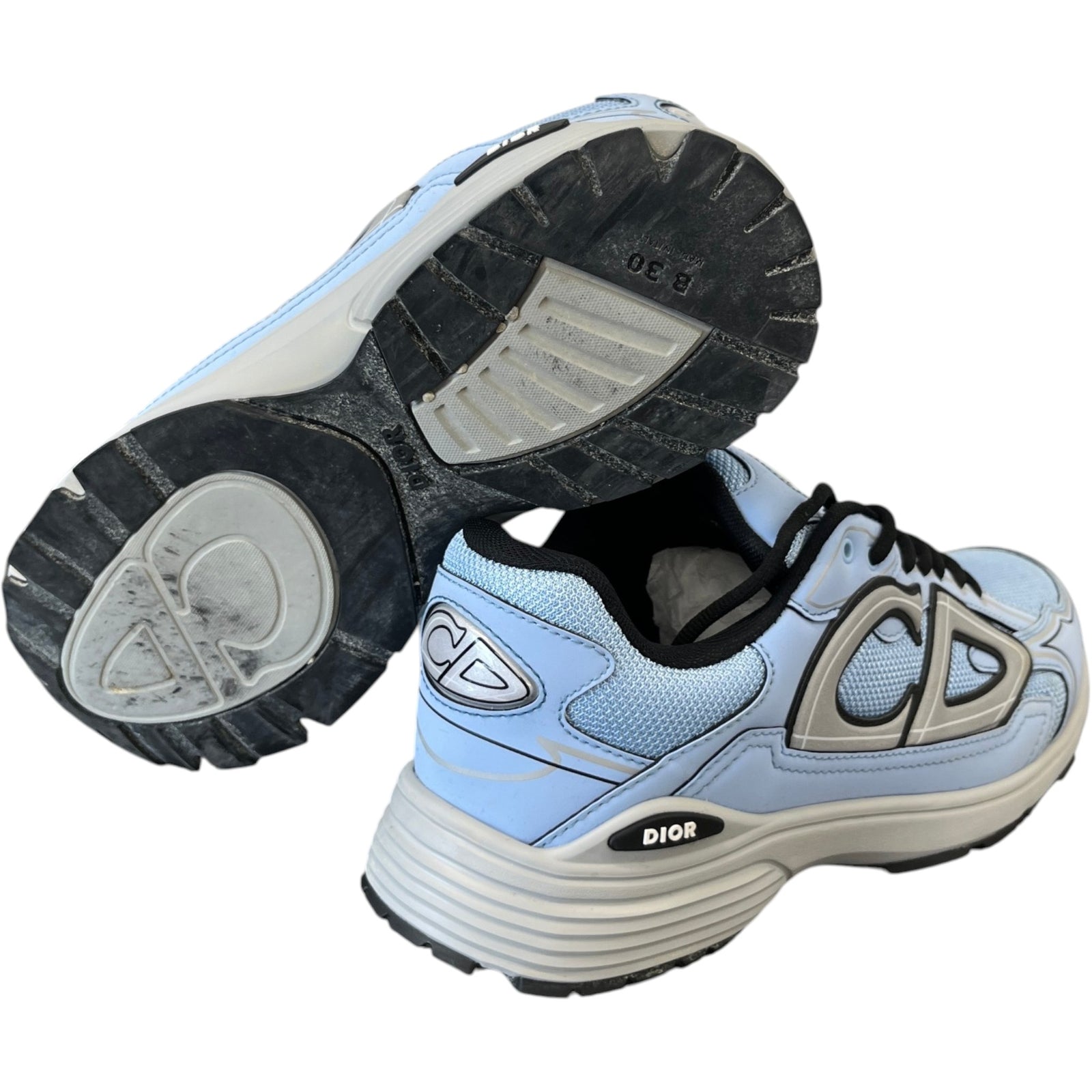 Men's B30 Low Trainers Blue Size EU 43 / UK 9 - Photo 10