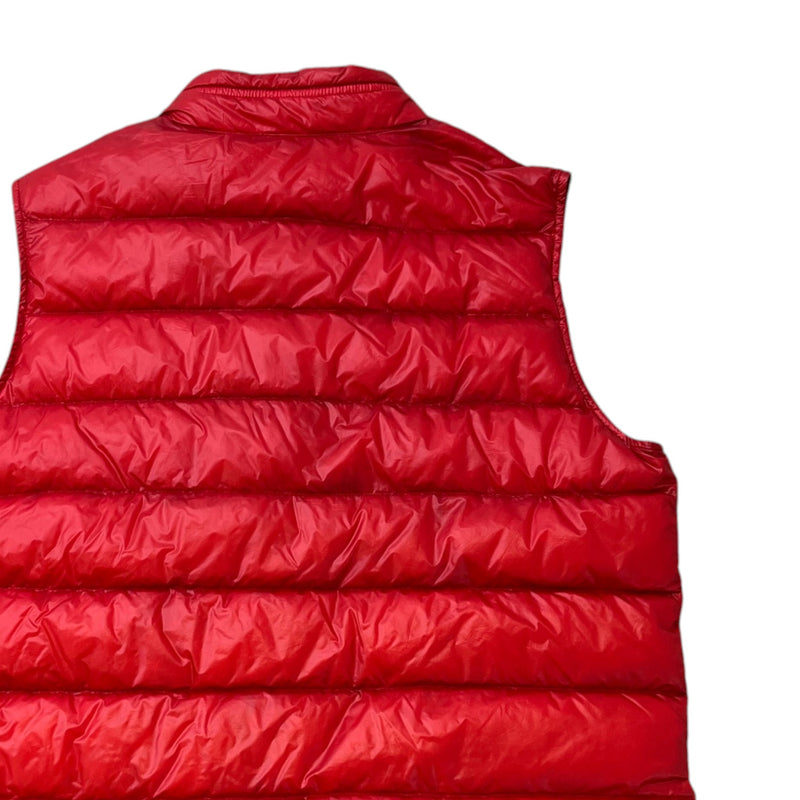 Men's Gui Gilet Red Size Age 14