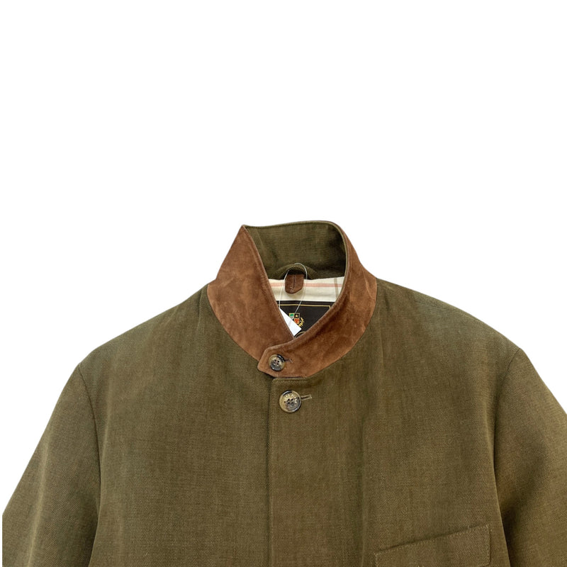 Men's Roadster Jacket Khaki Size L