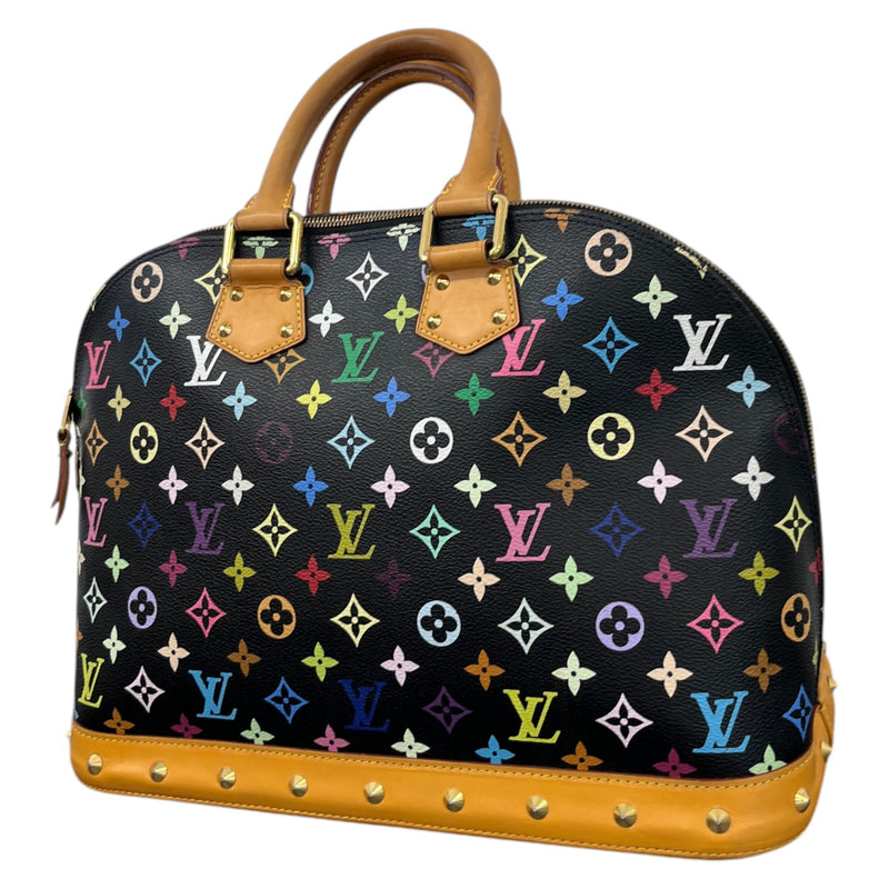 Women's X Takashi Murakami Alma GM Handbag Black