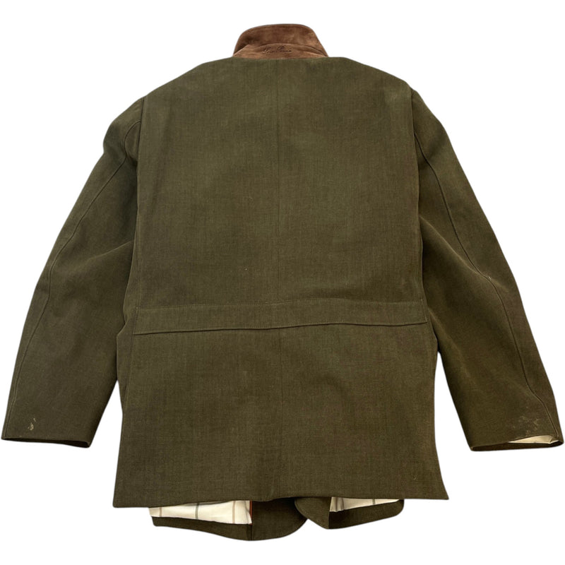 Men's Roadster Jacket Khaki Size L