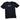 Men's Embroidered Logo T-Shirt Black Size L