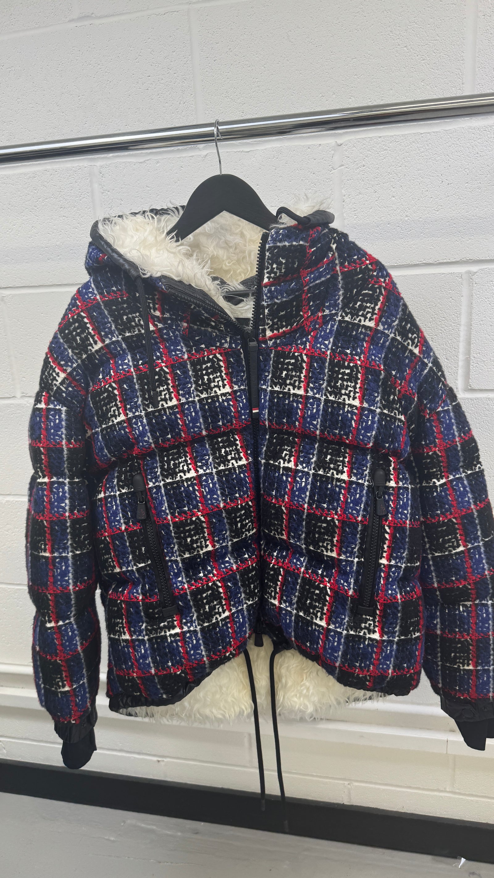 Women's Echelle Down Jacket Black Size 1 / UK 10 - Photo 13