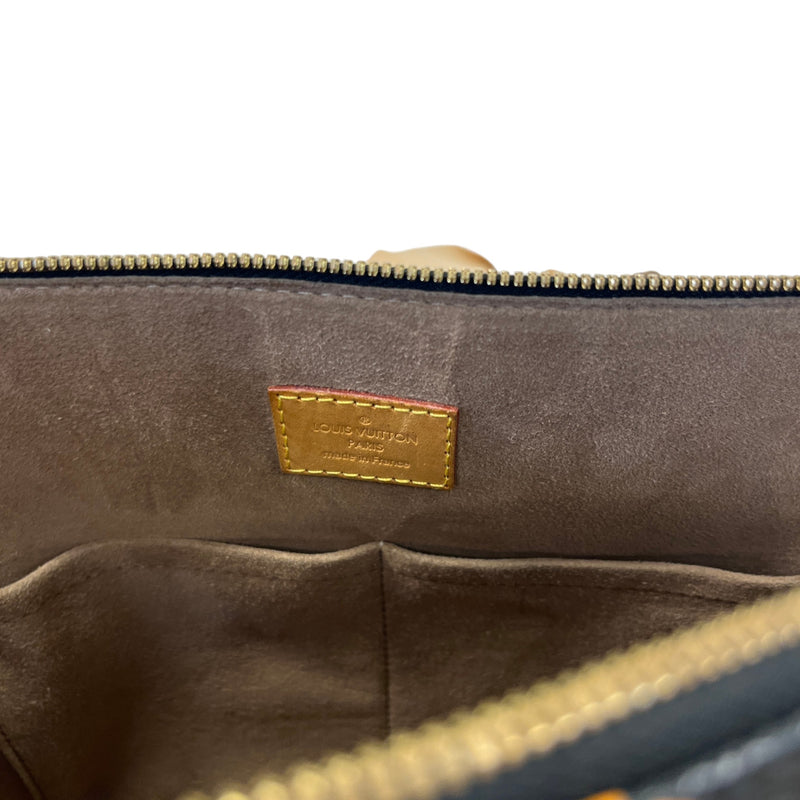 Women's X Takashi Murakami Alma GM Handbag Black