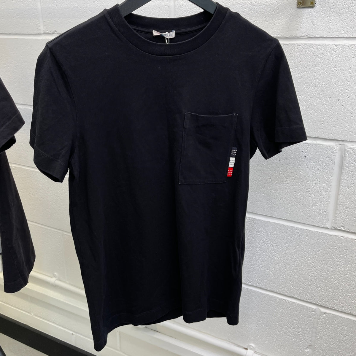 Men's Maglia T-Shirt Black Size S - Photo 9