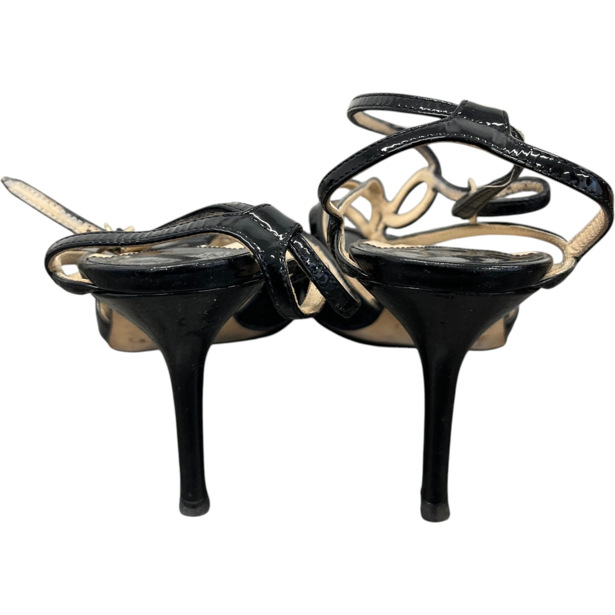 Women's Strappy Heels Black Size UK 6 / EU 39 - Photo 6