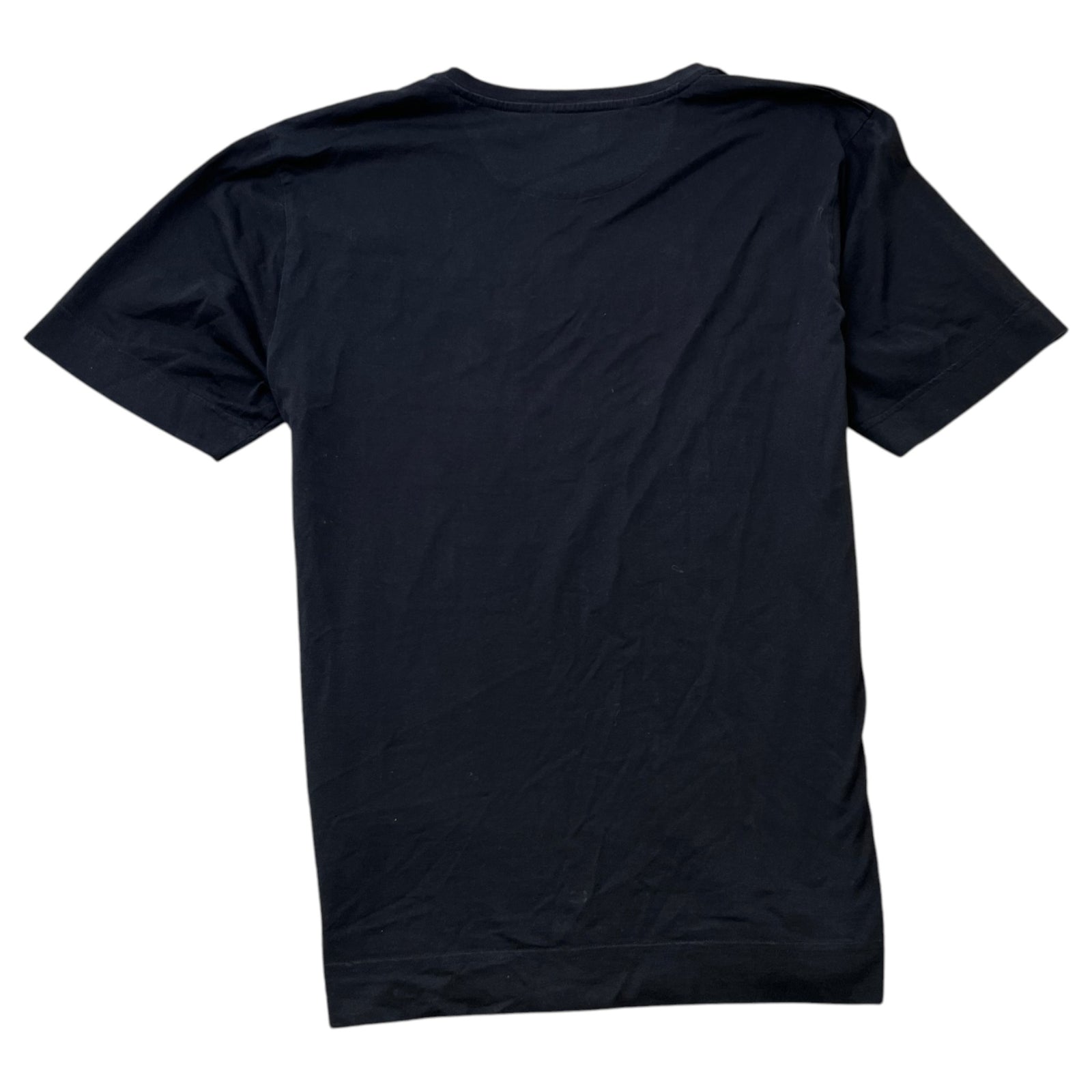 Men's Ff Monogram Box Logo T-Shirt Black Size L - Photo 2