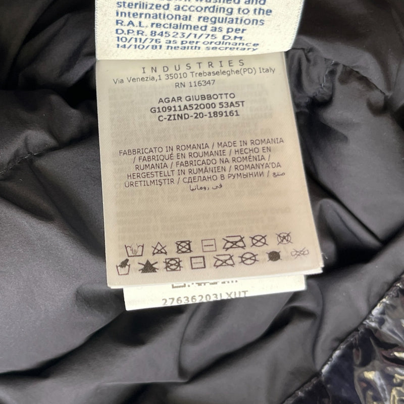 Men's Agar Down Jacket Navy Size 6 / XXXL