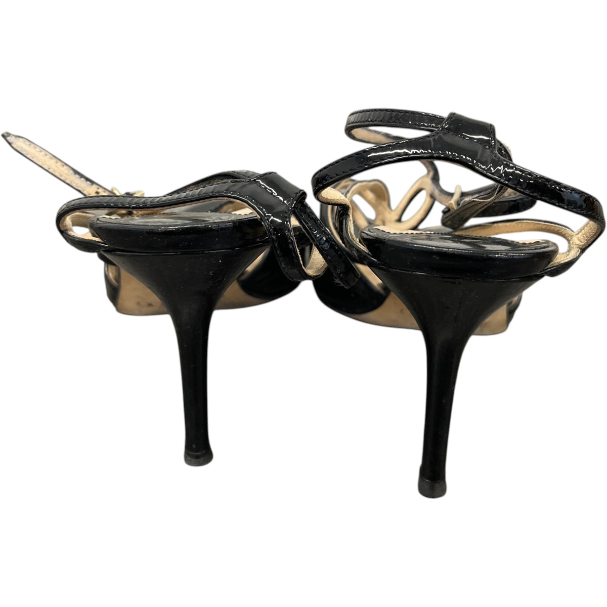 Women's Strappy Heels Black Size UK 6 / EU 39 - Photo 8