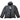 Men's Loom Woven Chambers Down Jacket Black Size XL