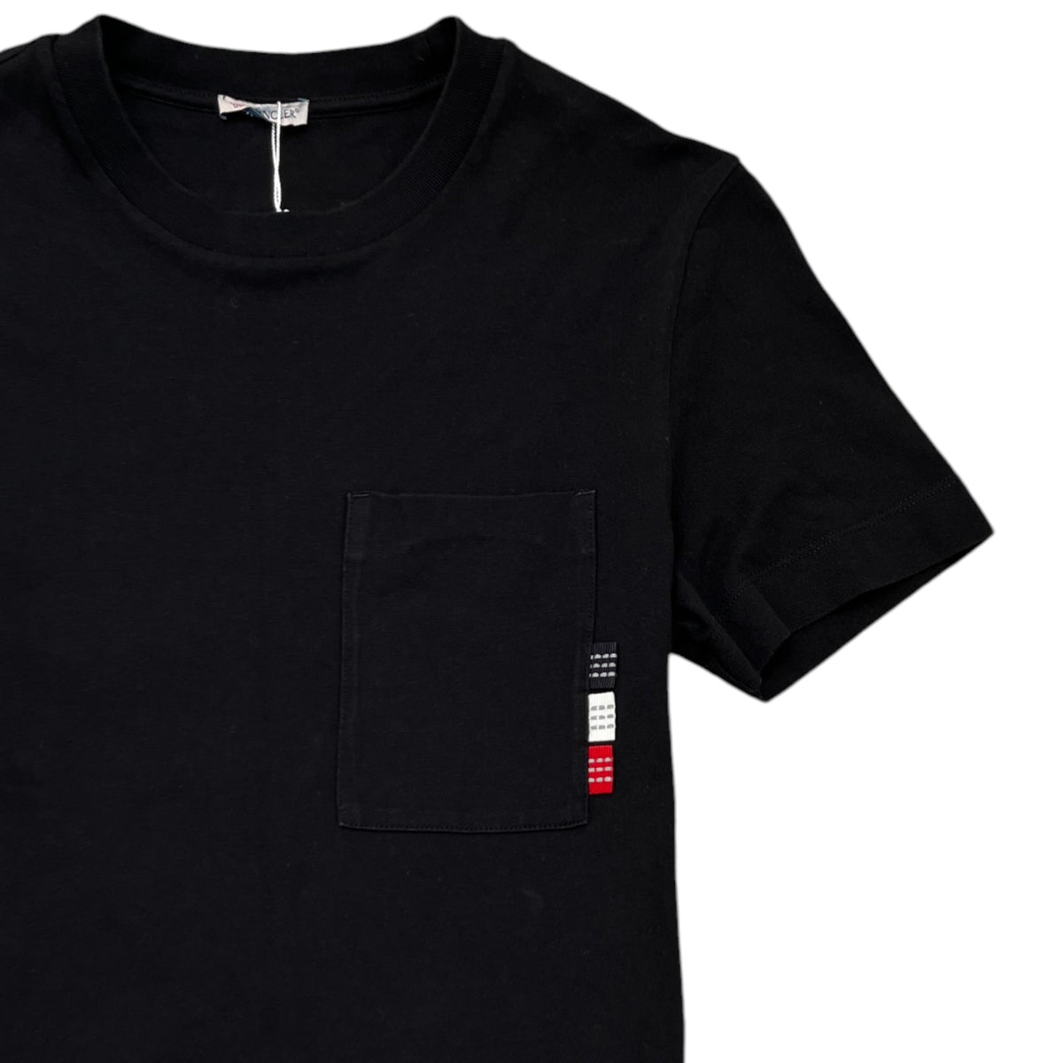 Men's Maglia T-Shirt Black Size S - Photo 3