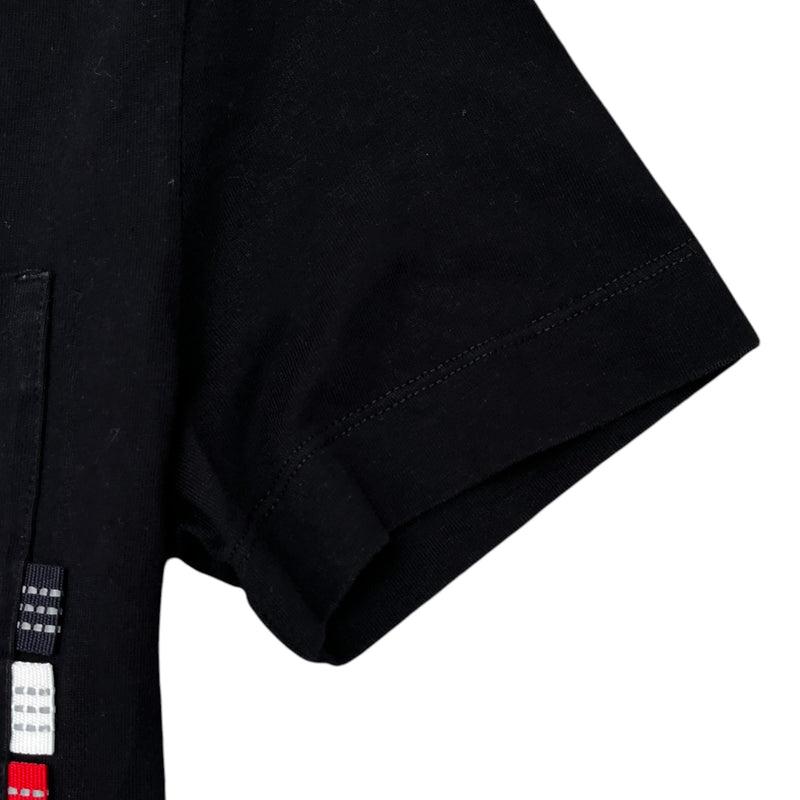 Men's Maglia T-Shirt Black Size S