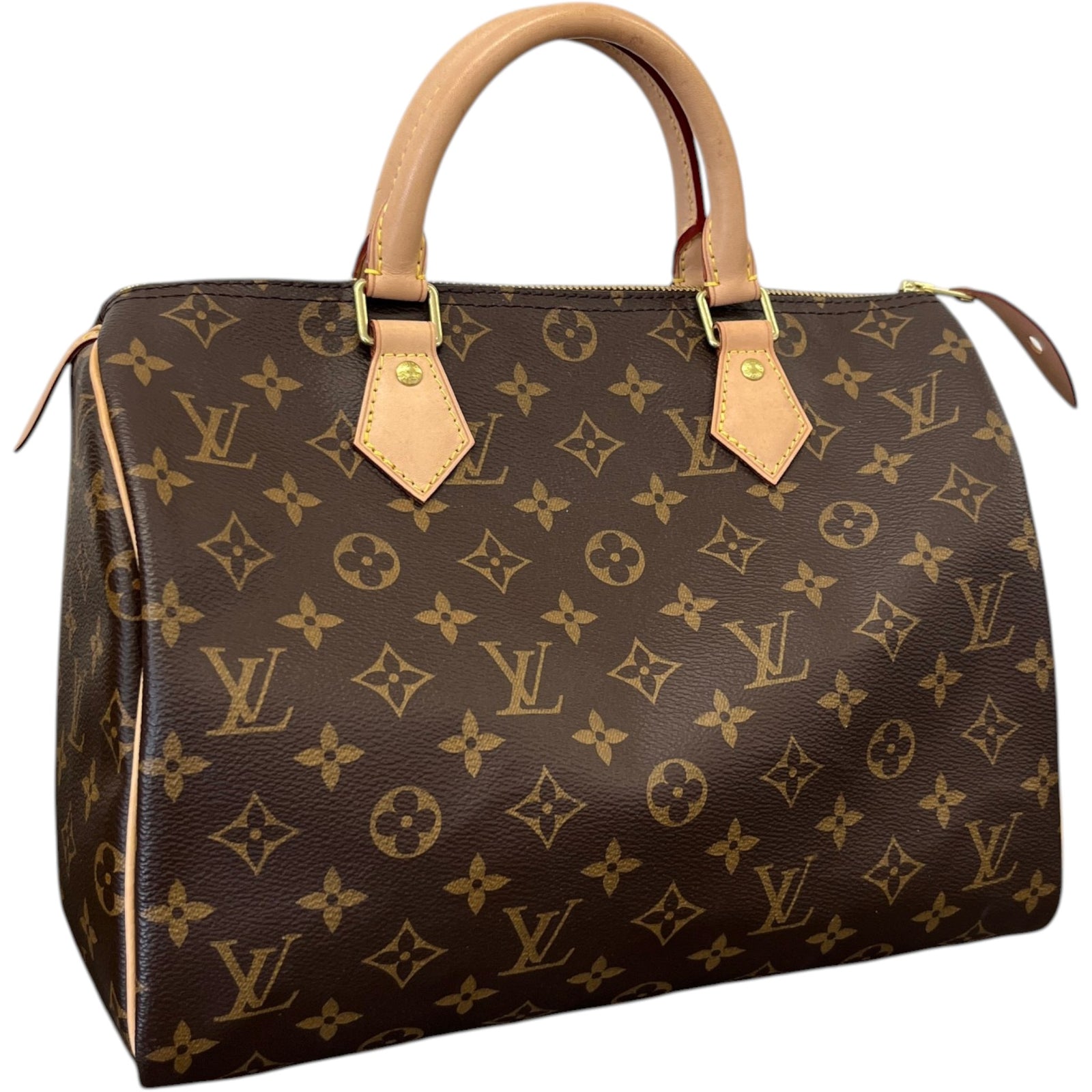 Women's Monogram Speedy 30 Bag Brown - Photo 4
