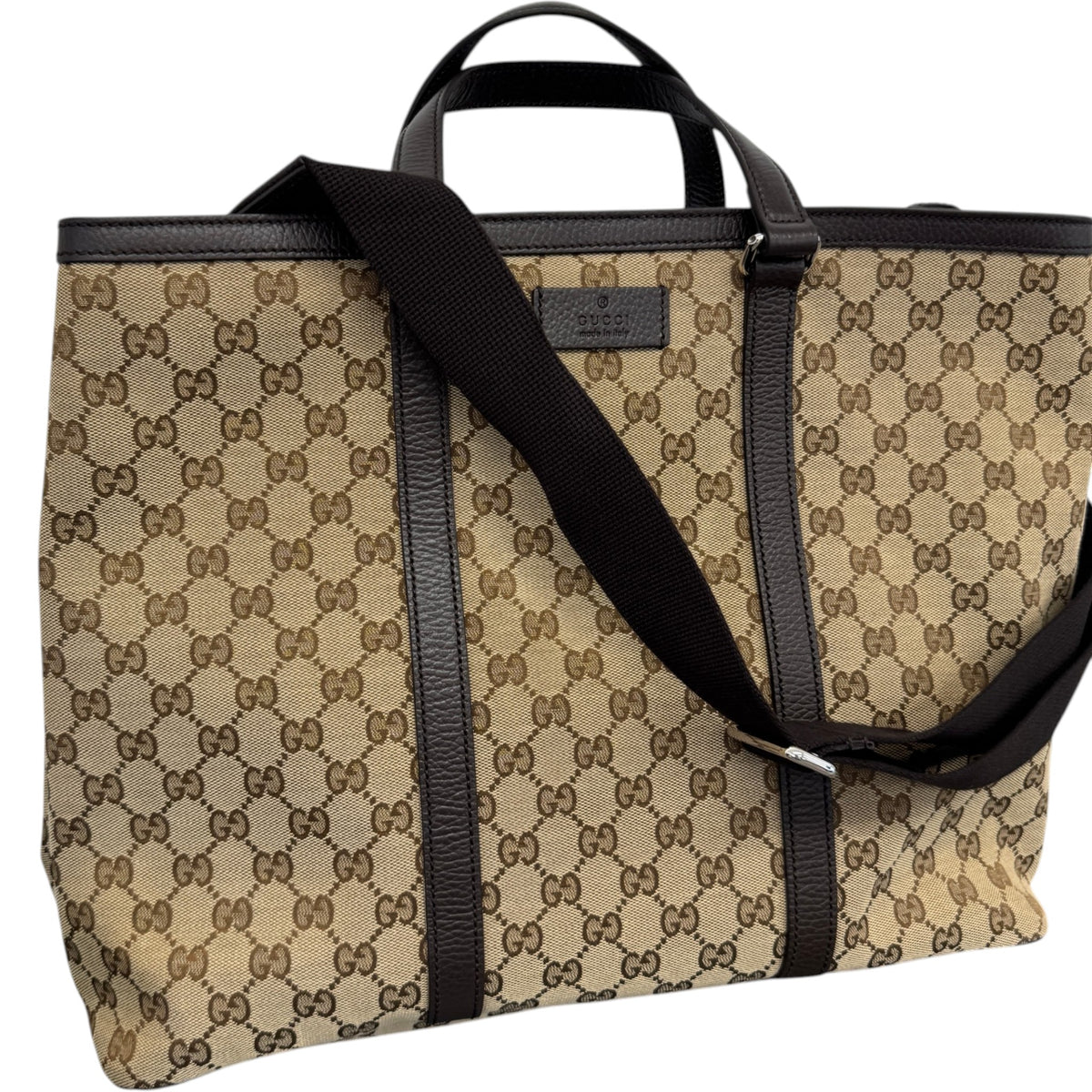Women's GG Supreme Handbag Beige - Photo 4