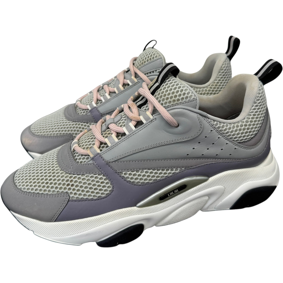 Men's B22 Low Trainers Grey Size UK 10 / EU 44 - Photo 7