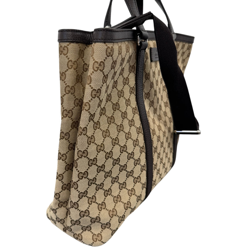 Women's GG Supreme Handbag Beige