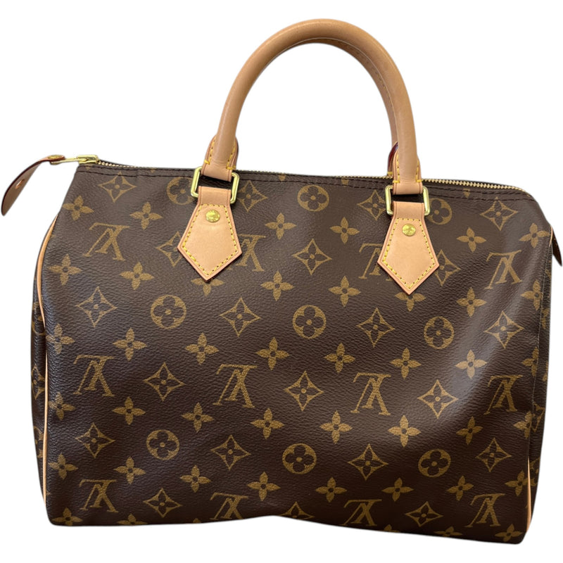 Women's Monogram Speedy 30 Bag Brown