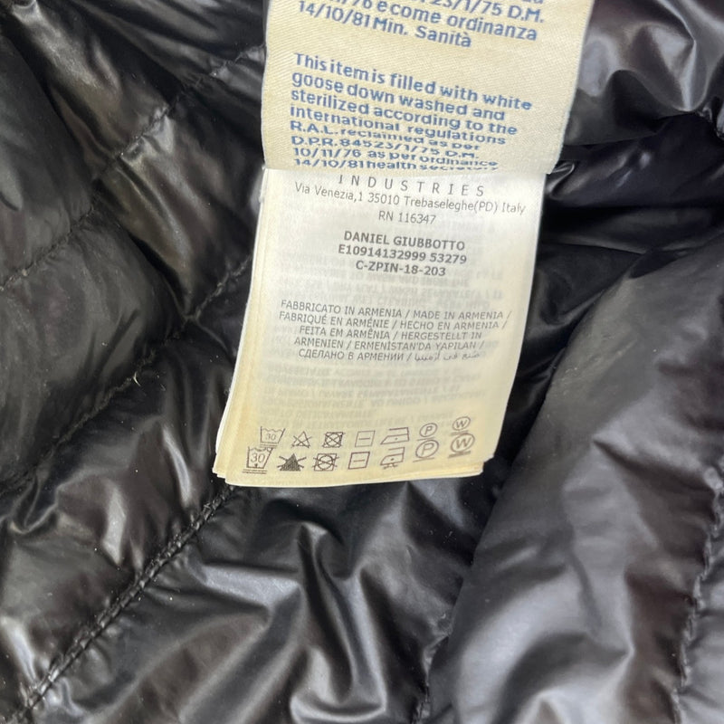 Men's Daniel Down Jacket Black Size 2 / M
