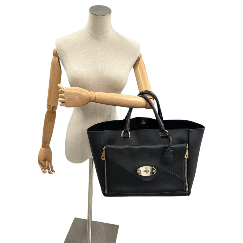 Women's Willow Tote Handbag Black