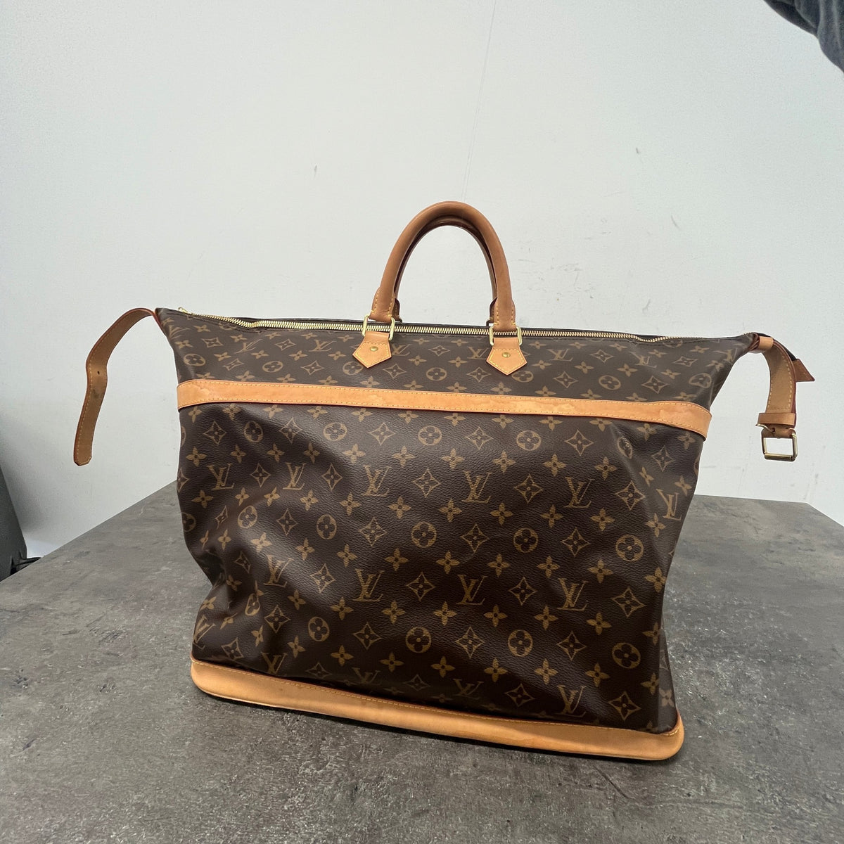 Women's Monogram Cruiser Travel Bag Brown - Photo 12