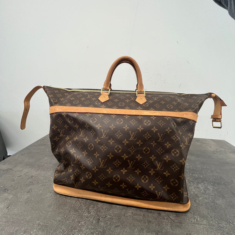 Women's Monogram Cruiser Travel Bag Brown