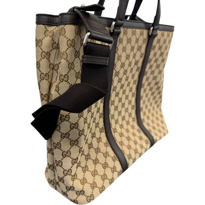 Women's GG Supreme Handbag Beige