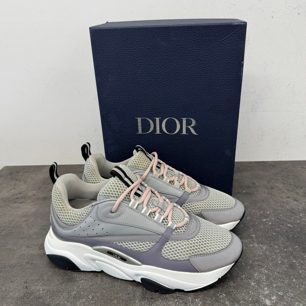 Men's B22 Low Trainers Grey Size UK 10 / EU 44 - Photo 11