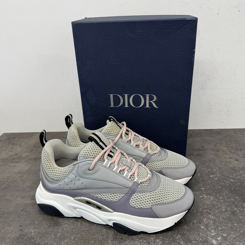 Men's B22 Low Trainers Grey Size UK 10 / EU 44