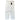 Men's Plaque Logo Trousers White Size IT 48 / UK 32