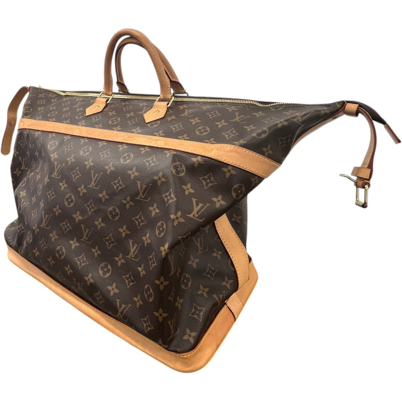 Women's Monogram Cruiser Travel Bag Brown