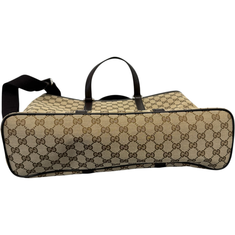 Women's GG Supreme Handbag Beige