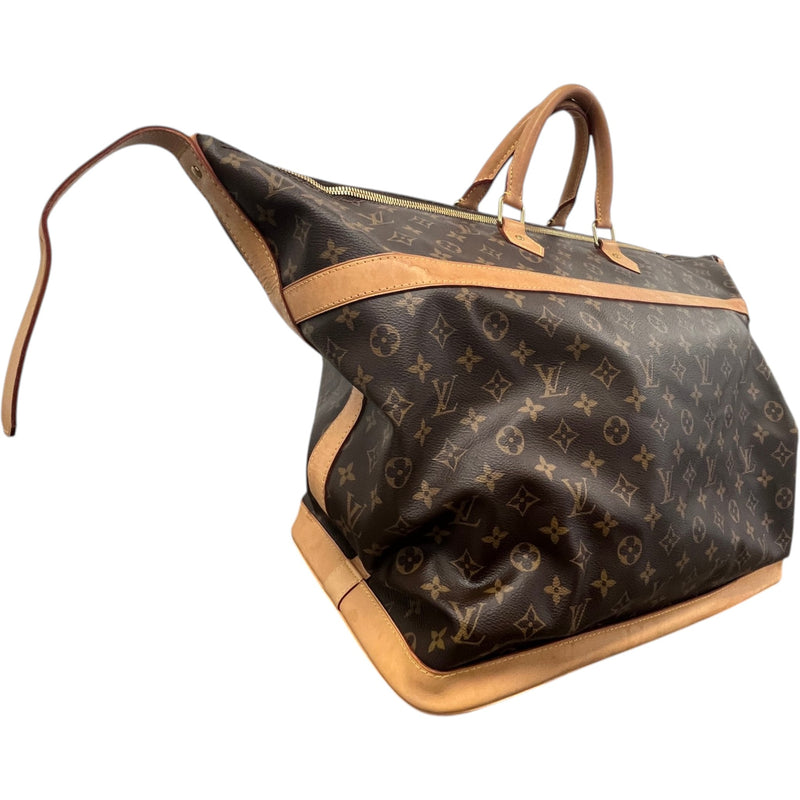 Women's Monogram Cruiser Travel Bag Brown