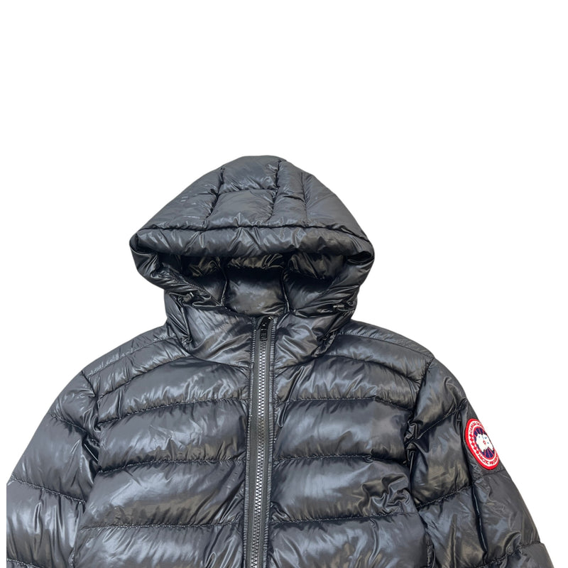 Men's Crofton Hoody Down Jacket Navy Size L