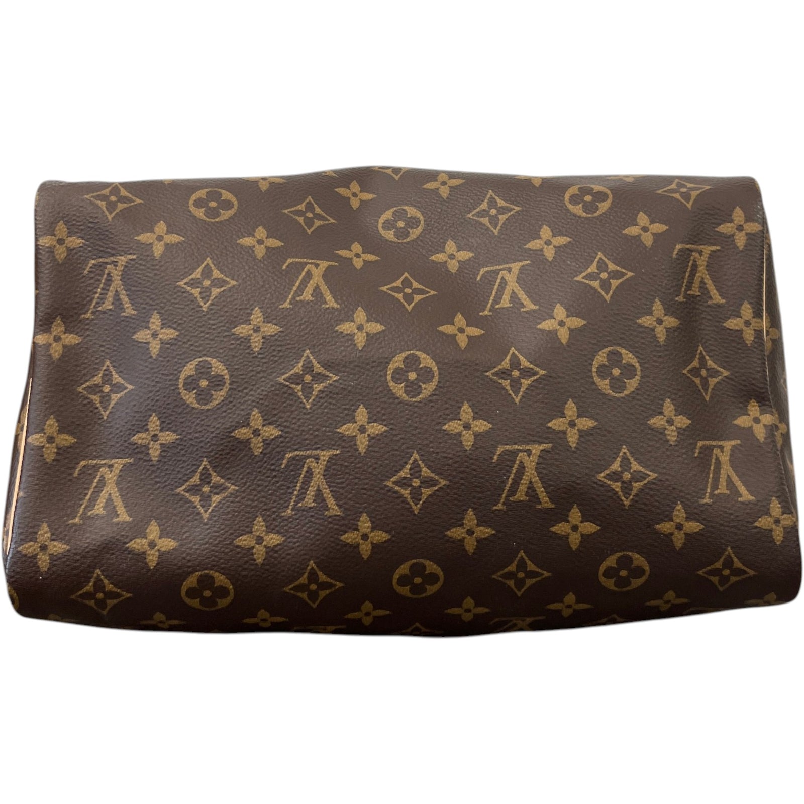 Women's Monogram Speedy 30 Bag Brown - Photo 10