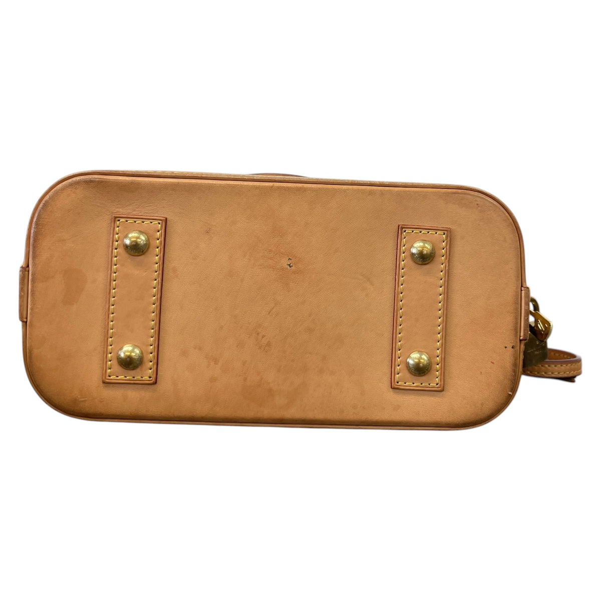 Women's Monogram Alma BB Handbag Brown - Photo 10
