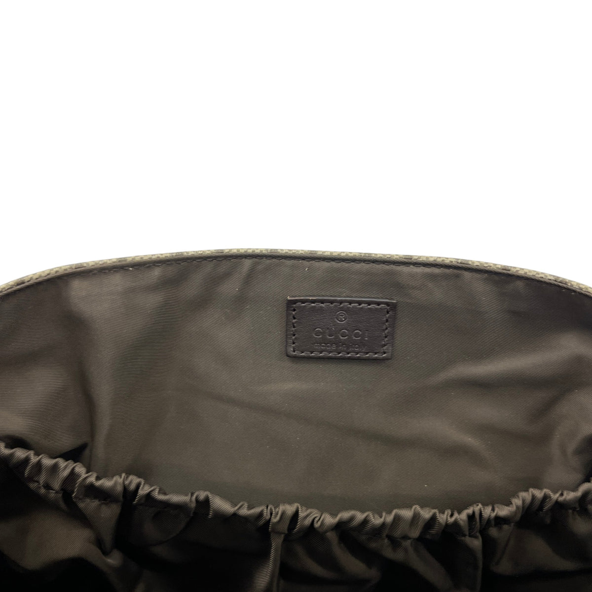 Men's GG Supreme Changing Baby Travel Bag Beige - Photo 18