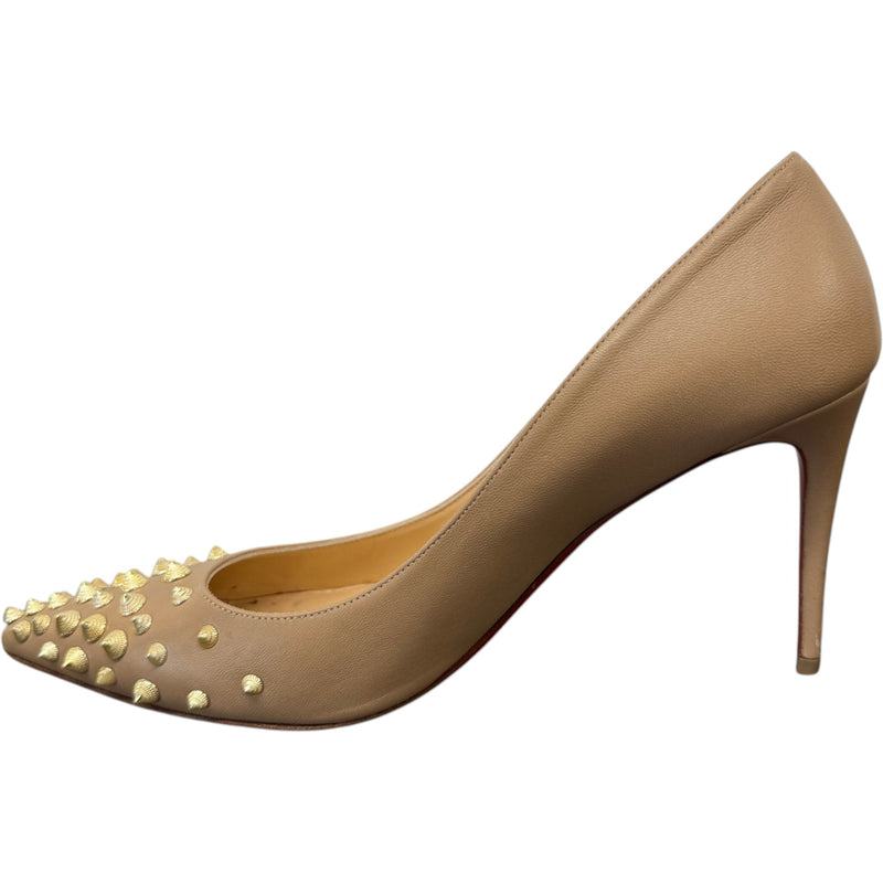 Women's Degraspike Heels Nude Size UK 6 / EU 39
