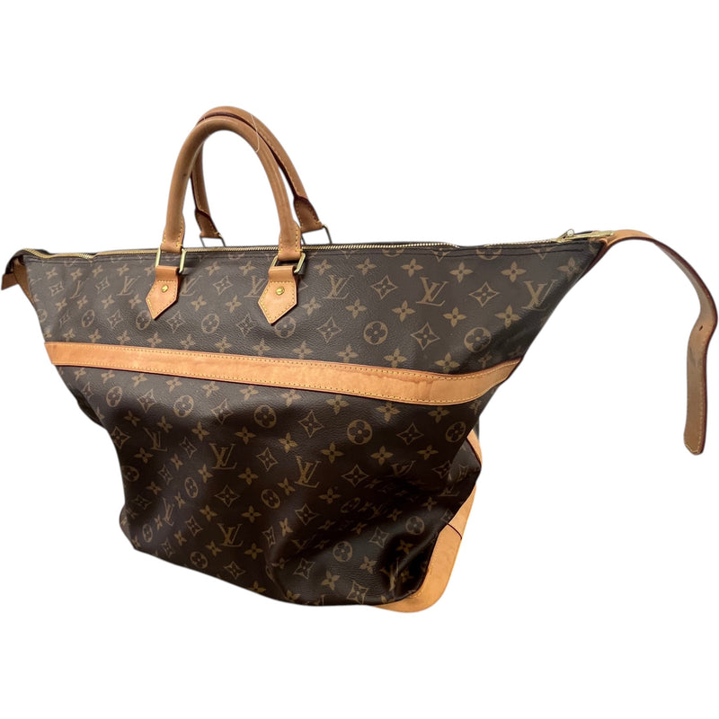 Women's Monogram Cruiser Travel Bag Brown