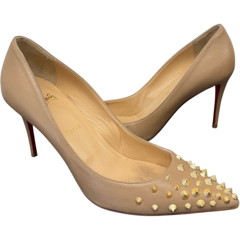 Women's Degraspike Heels Nude Size UK 6 / EU 39